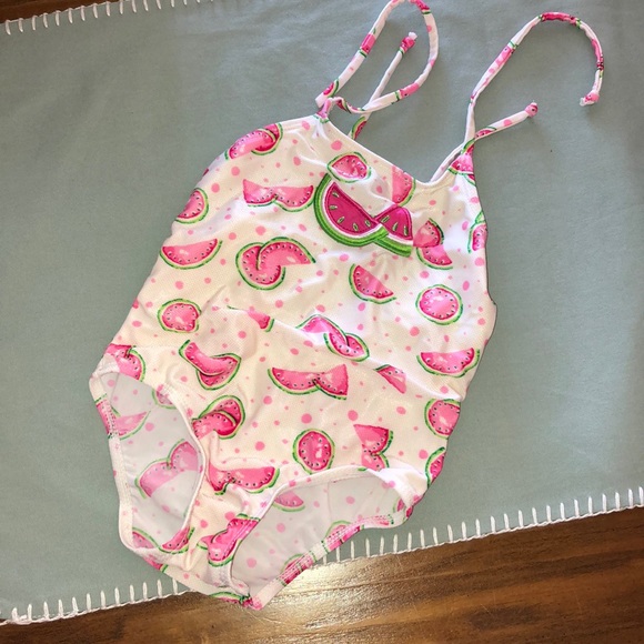 kids watermelon swimsuit